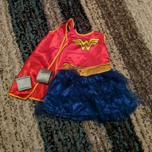 2T super woman costume